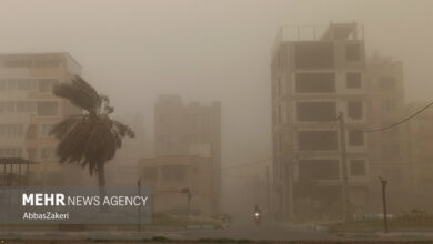 به دنبال گرد و غبار شدید به بیمارستانهای آبادان مراجعه کنید - خبرگزاری مهر | اخبار ایرانی و جهانی