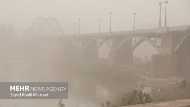 آخرین نفس های حلقه های آهواز ؛ در خانه بمانید