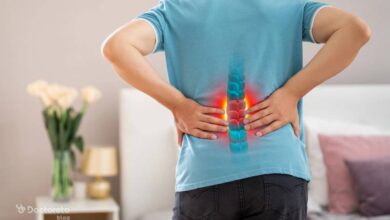 علائم پاره شدن دیسک کمری چیست؟