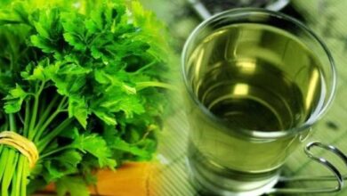 سدیم ، پتاسیم ، آهن و ویتامین ها در این سبزی معطر