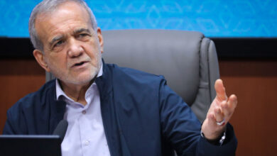 ما حرکت خود را در مناطق مختلف به مذاکره منتقل نکردیم