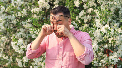 تفاوت حساسیت فصلی با سرماخوردگی ؛ چگونه تشخیص دهیم؟