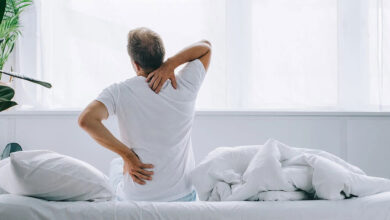 چه چیزی می توانیم عضلات کمر نداریم؟