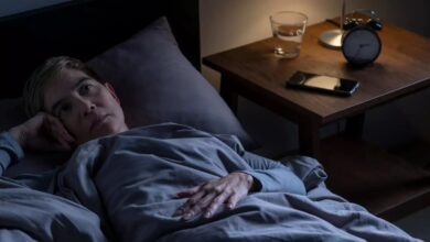 ۲ توصیه کنید یک خواب خوب و آرام داشته باشید