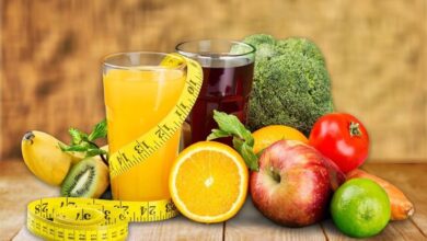 انواع فیبر برای کاهش وزن مفید است