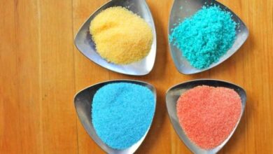 هشدار وزارت بهداشت: نمک‌های رنگی سرطان‌زا هستند