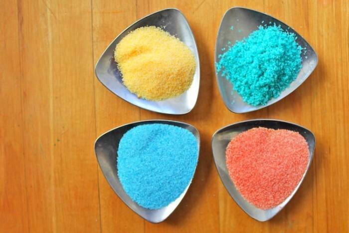 هشدار وزارت بهداشت: نمک‌های رنگی سرطان‌زا هستند