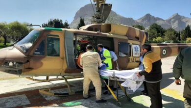 ۱۳۱۱ در حادثه انفجار بندر عباس ؛ بخش اورژانس نیروی دریایی و هوایی - آژانس خبری مهر | اخبار ایرانی و جهانی