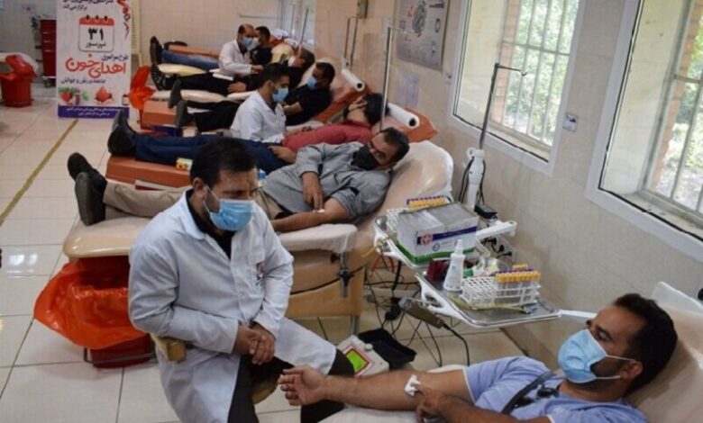 صف های اهدای خون ، نمادهای همدلی ایرانی در بحران حادثه بندر عباس - آژانس خبری مهر | اخبار ایرانی و جهانی