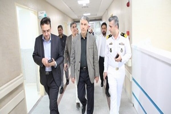 قدردانی وزارت بهداشت از ارتش و سپاه در مدیریت بحران بندر عباس - آژانس خبری مهر | اخبار ایرانی و جهانی
