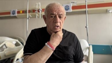 این مرد پس از لخته شدن خون در مغز بعد از مغز دانمارکی صحبت کرد