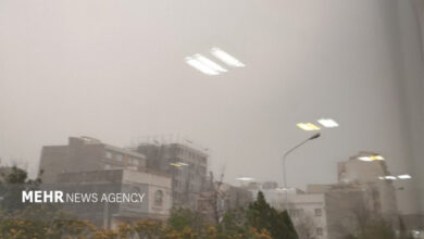 طوفان شدید در تهران 2 مجروح و یک پا - آژانس خبری مهر | اخبار ایرانی و جهانی