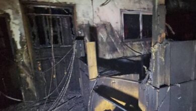 2 کشته در حریق درمانگاه مشیریه/ 12 نفر نجات پیدا کردند