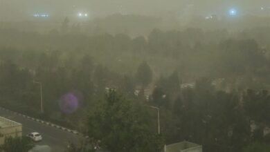 24 مصدوم و یک فوتی در اثر طوفان شدید پایتخت