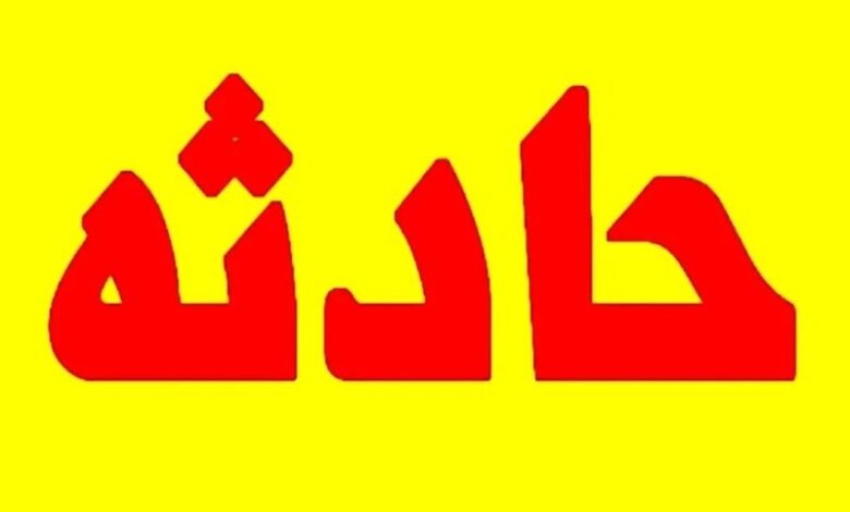 5 مصدوم در حادثه حریق انبار در اتوبان بعثت