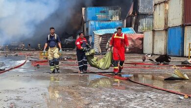 آخرین وضعیت امدادرسانی هلال احمر پس از حادثه بندر رجایی