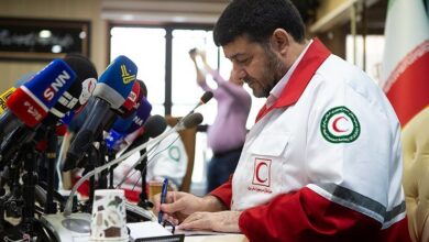 آمادگی هلال‌احمر برای امدادرسانی به زلزله‌زدگان میانمار