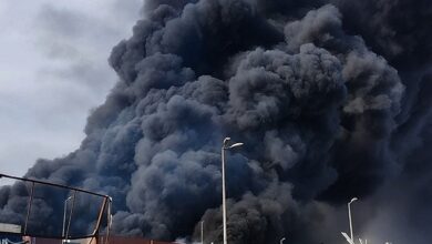 انفجار در بندر عباس