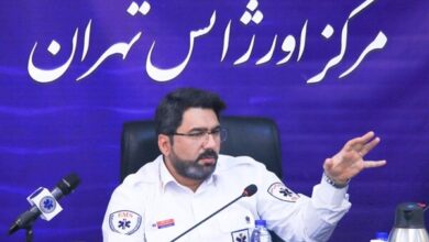 تنظیمات اضطراری چهارشنبه اضطراری برای طوفان احتمالی در تهران - آژانس خبری مهر | اخبار ایرانی و جهانی