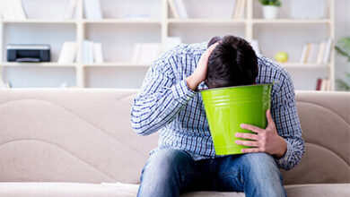 حالت تهوع کمبود این ویتامین است