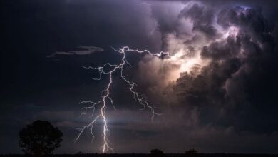 طوفان شب گذشته استان تهران 6 مصدوم بر جا گذاشت