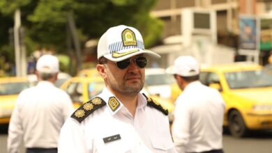 فوت راننده پژو 206 در ساعات پایانی روز طبیعت در تهران