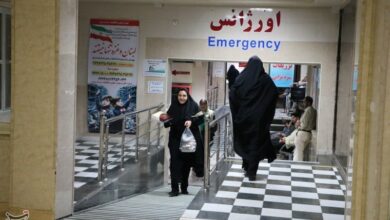 مراجعه 4.6 میلیون نفر به اورژانس بیمارستانها در نوروز 1404