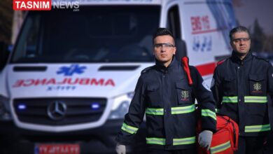 مصدوم شدن 6 نفر در تهران بر اثر طوفان