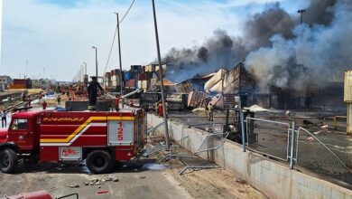 وضعیت درمانی مصدومان حادثه بندر شهید رجایی تحت کنترل است