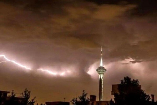 طوفان شب گذشته در استان تهران - آژانس خبری مهر | اخبار ایرانی و جهانی