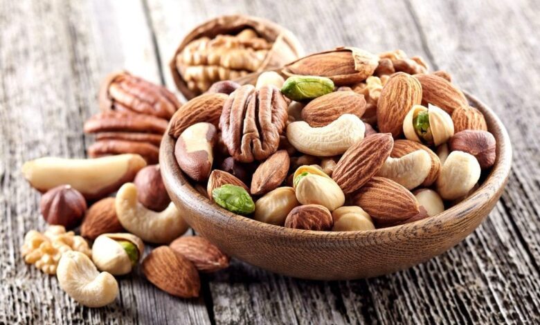 کدام آجیل از نظر منیزیم زیاد است؟