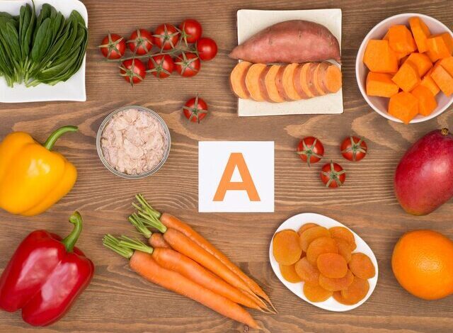 بهترین منابع غذایی برای تأمین ویتامین A