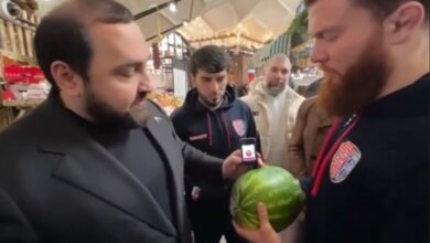 هندوانه ایرانی نیترات ، هندوانه روسی دارد؟