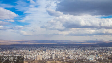 هوا در شهرهای کشور امروز پنجشنبه ، 5 مه/ثبت 2 شهر پاک و 2 شهر پولیس