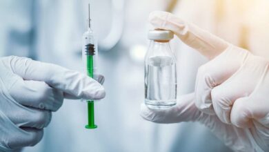 واکسن سرخک باید در 1 و 2 ماه تزریق شود