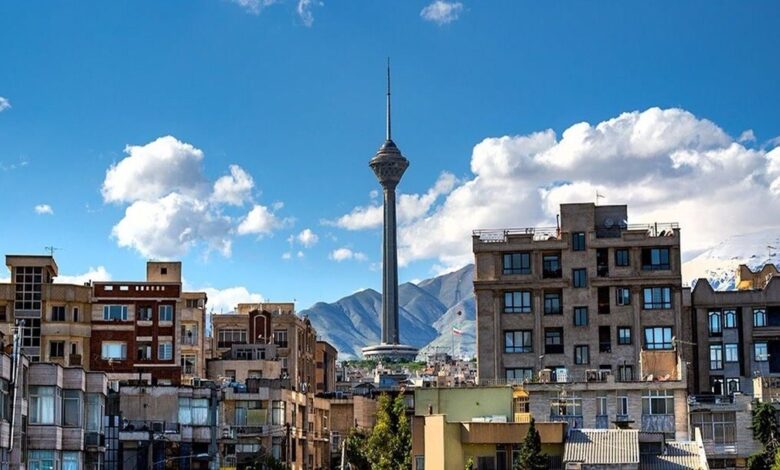 شاخص آلودگی هوای تهران امروز