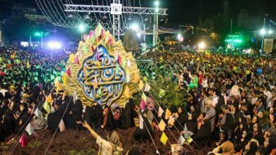 استقرار گسترده اضطراری در جشن امام رضه - آژانس خبری مهر | اخبار ایرانی و جهانی