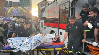 خدمات اضطراری استان تهران در انجمن بزرگ امام رضه - آژانس خبری مهر | اخبار ایرانی و جهانی