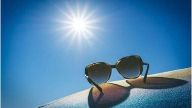 حتماً این ساعت ها عینک آفتابی درست کنیم