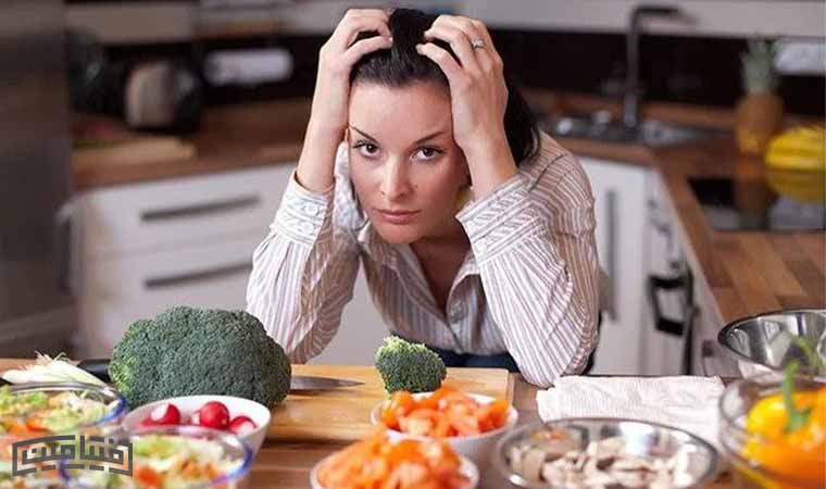 رژیم غذایی را رعایت کنید