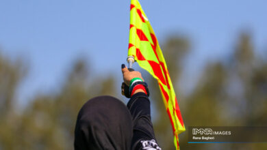 داوری داوران ایرانی در مرحله مقدماتی جام حذفی فوتبال زنان آسیا + عکس