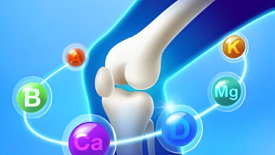 اسکلت بدن محکم با 2 ویتامین ضروری/ خطر شکستگی استخوان تا 5 ٪ کاهش می یابد