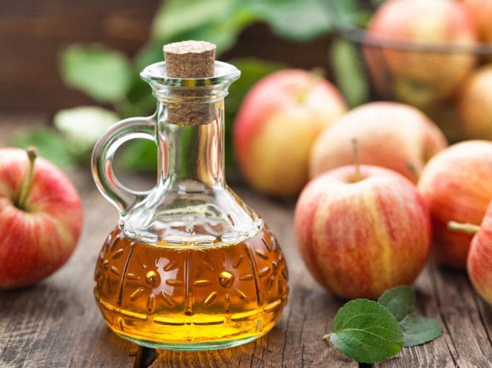 ۱۰ مزایای نوشیدن سرکه سیب قبل از خواب
