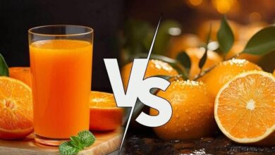 چرا میوه ها نباید آبدار باشند؟