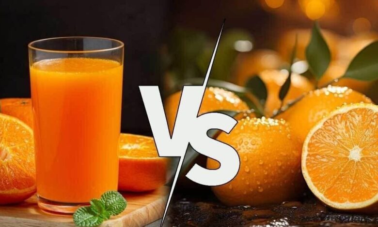 چرا میوه ها نباید آبدار باشند؟