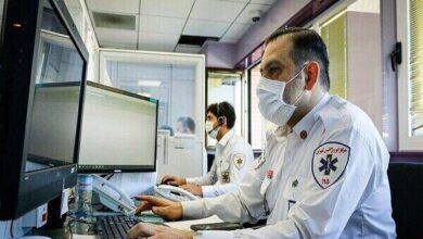 ثبت ۲۷ هزار و ۲۵۰ ماموریت اورژانس در هفته گذشته