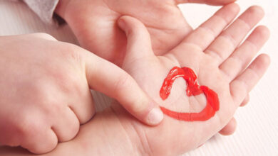 از اولین ضرب و شتم تا تکامل قلب در جنین