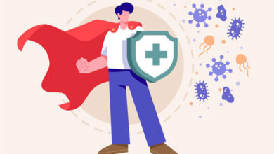 سیستم ایمنی بدن را تنها با 2 ویتامین تقویت کنید