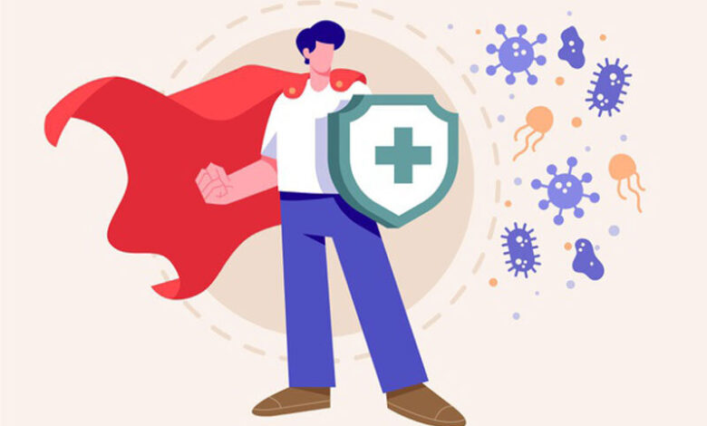 سیستم ایمنی بدن را تنها با 2 ویتامین تقویت کنید