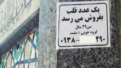 آیا فروش "قلب" داریم؟ - اخبار آنلاین